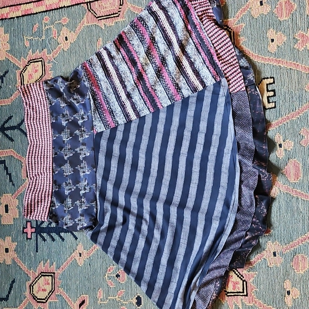 Desigual Patch Skirt Size S - Picture 6 of 6